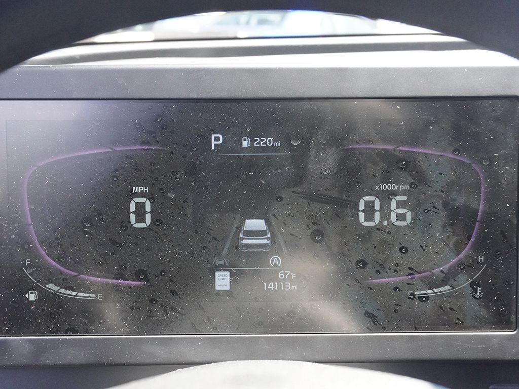 Used 2024 White Kia LX image 39
