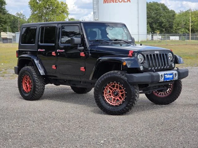 Used 2014 Jeep Wrangler Unlimited Sahara with VIN 1C4BJWEG3EL300426 for sale in Mineola, TX
