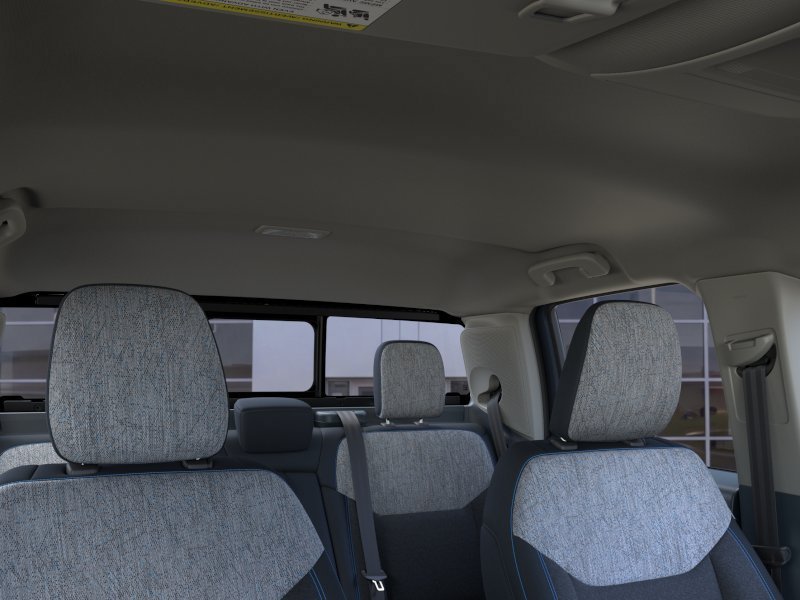 New 2026 Azure Gray Metallic Ford XLT image 12