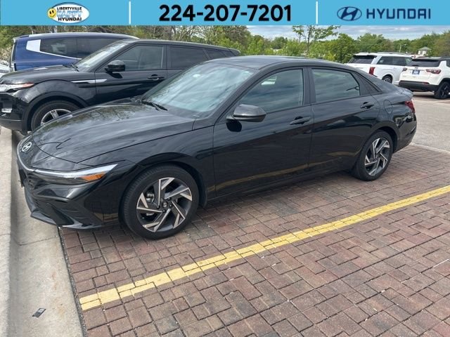 2025 Hyundai Elantra 2.0 SEL Sport IVT's photo