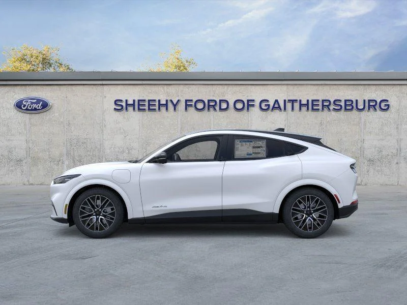 New 2026 Star White Metallic Tri-coat Ford Premium image 3