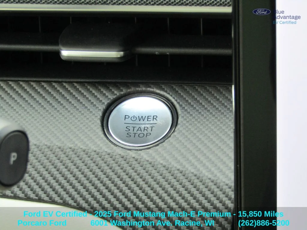 Certified Used 2025 Shadow Black Ford Premium image 16