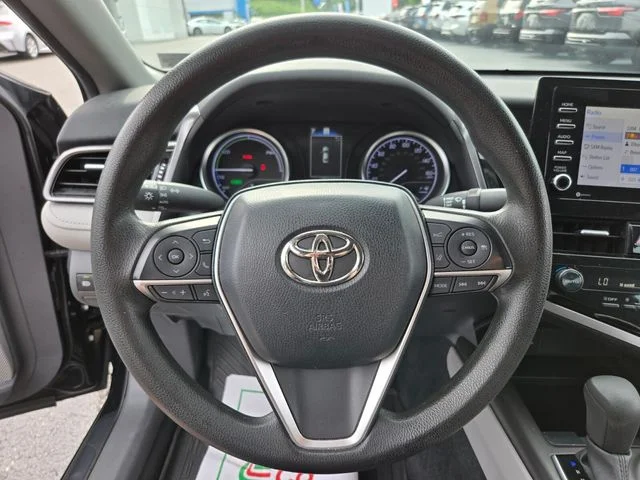 Used 2022 Black Toyota LE image 30