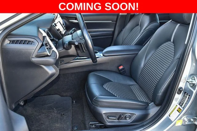 Used 2022 Silver Toyota SE image 16