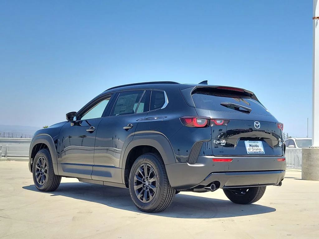 New 2026 Jet Black Mica Mazda Premium AWD image 2