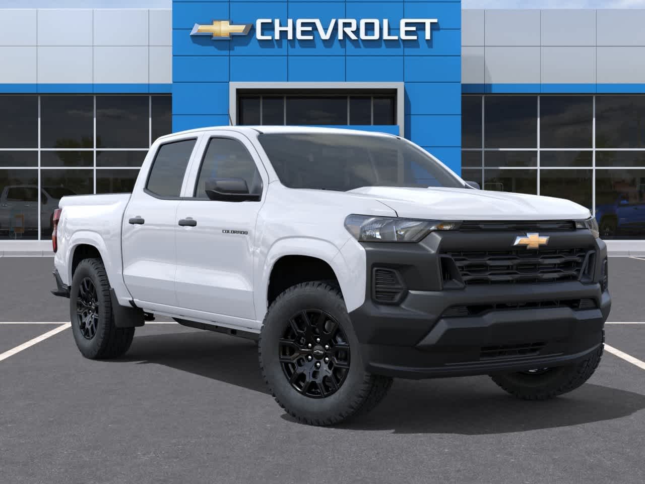 New 2026 Summit White Chevrolet WT image 7