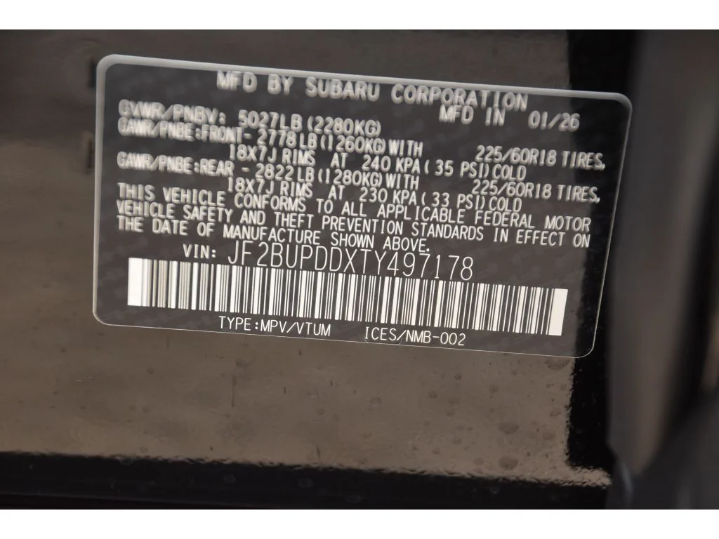2026 Subaru Outback Limited - Photo 24