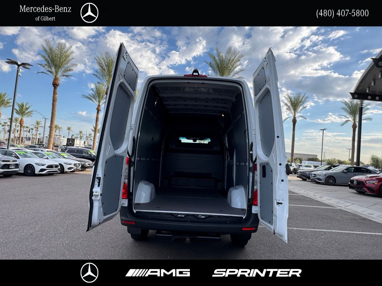 New 2026 Arctic White Mercedes-Benz Cargo 144 WB image 7