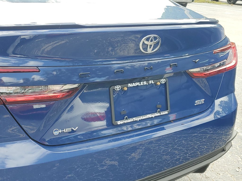 Used 2026 Blue Toyota SE image 16