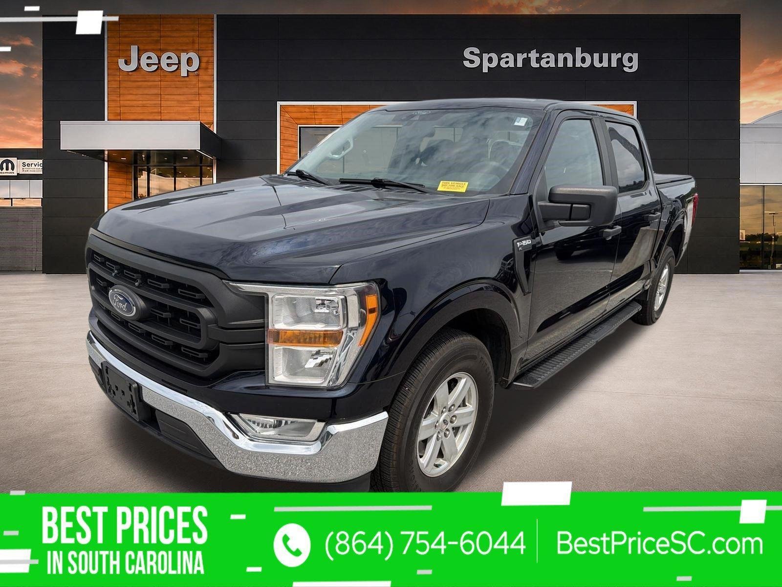 Used 2022 Antimatter Blue Metallic Ford XL image 2