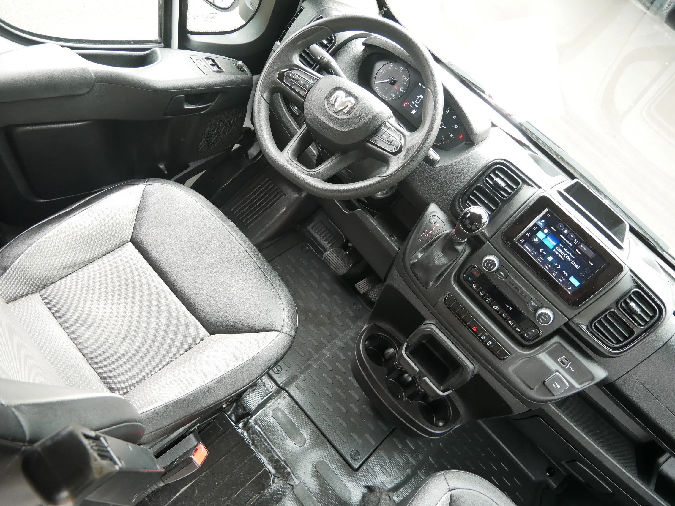 Used 2023 Bright White Clearcoat Ram  image 9