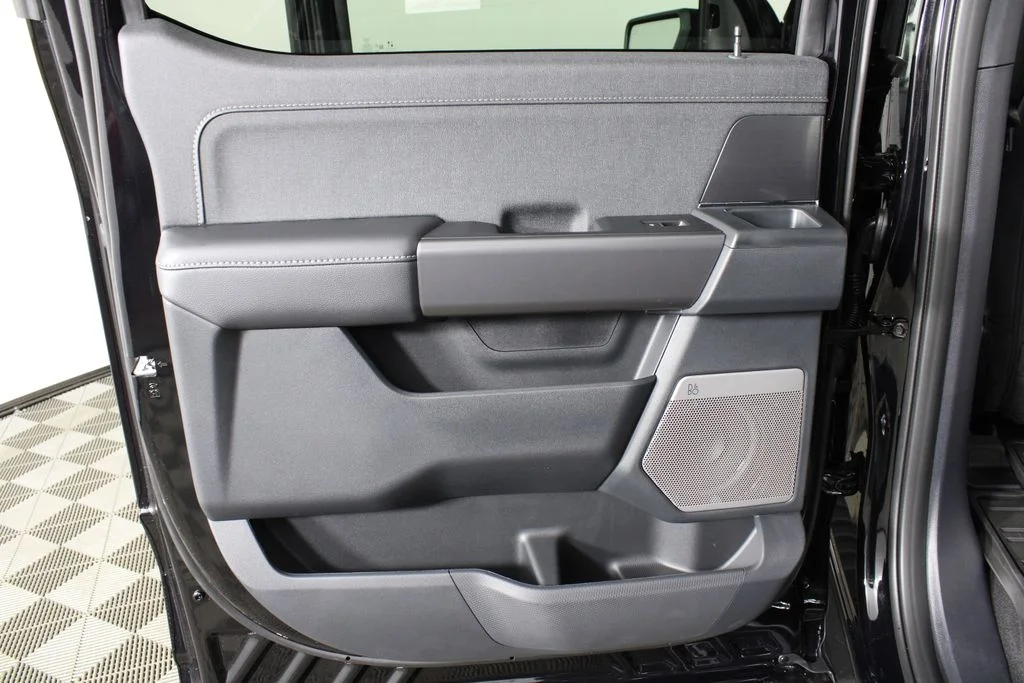 New 2026 Agate Black Metallic Ford Lariat image 11