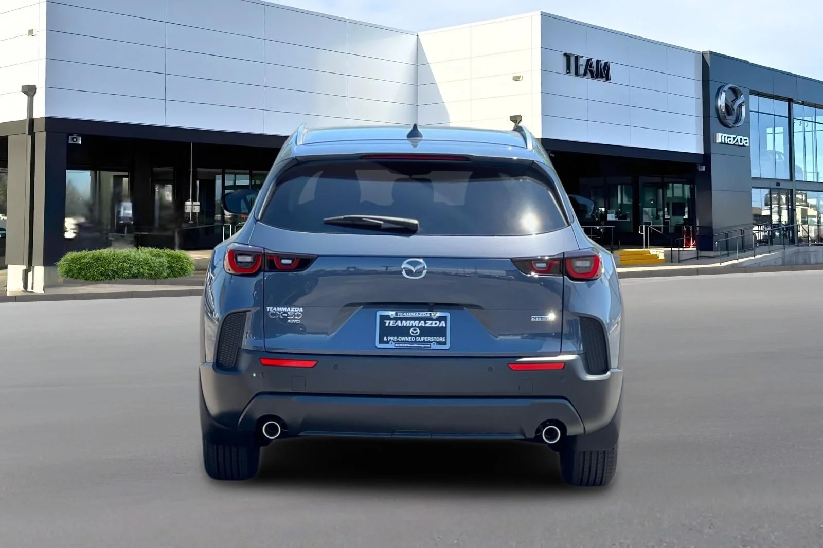 New 2026 Polymetal Gray Metallic Mazda Preferred AWD image 5