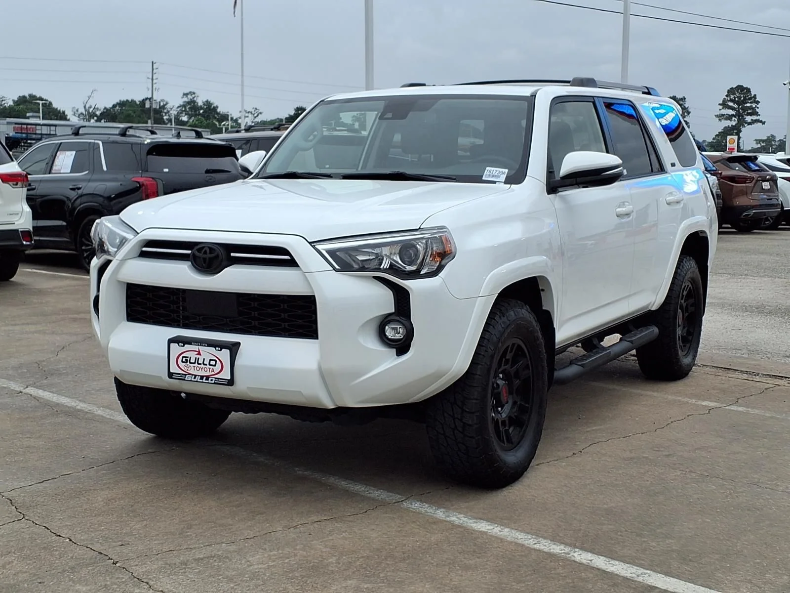 Certified Used 2023 White Toyota SR5 Premium image 3