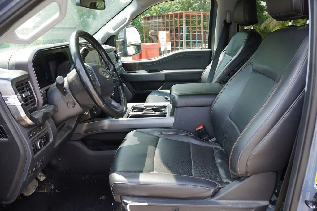 Used 2023 Azure Gray Metallic Ford Lariat image 5