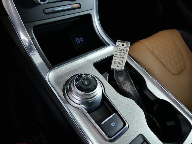 Used 2024 White Ford Titanium image 18