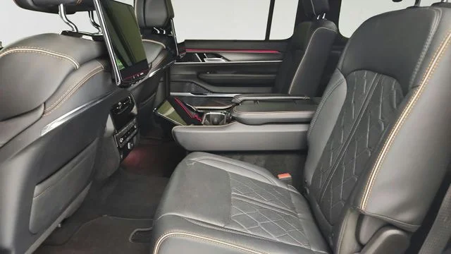 Used 2024 Bright White Clearcoat Jeep Series III image 27