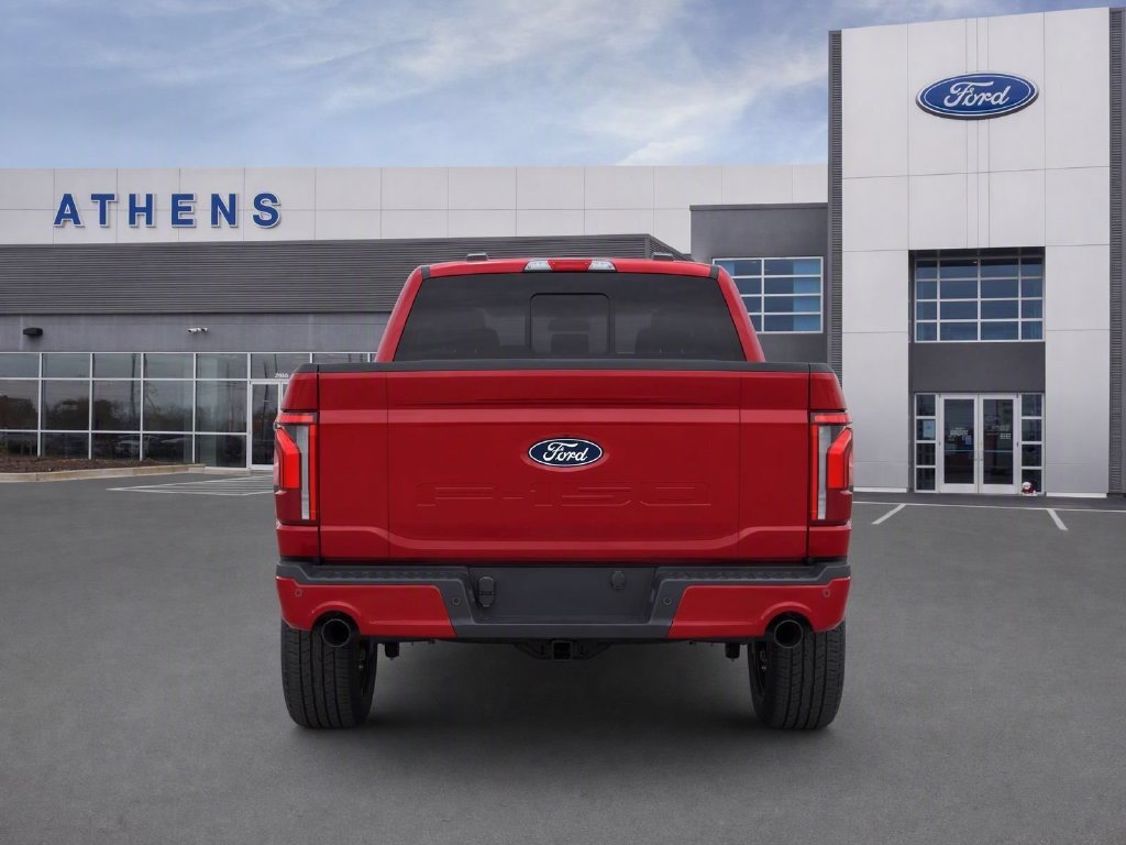 New 2026 Ruby Red Metallic Tinted Clearcoat Ford Lariat® image 6