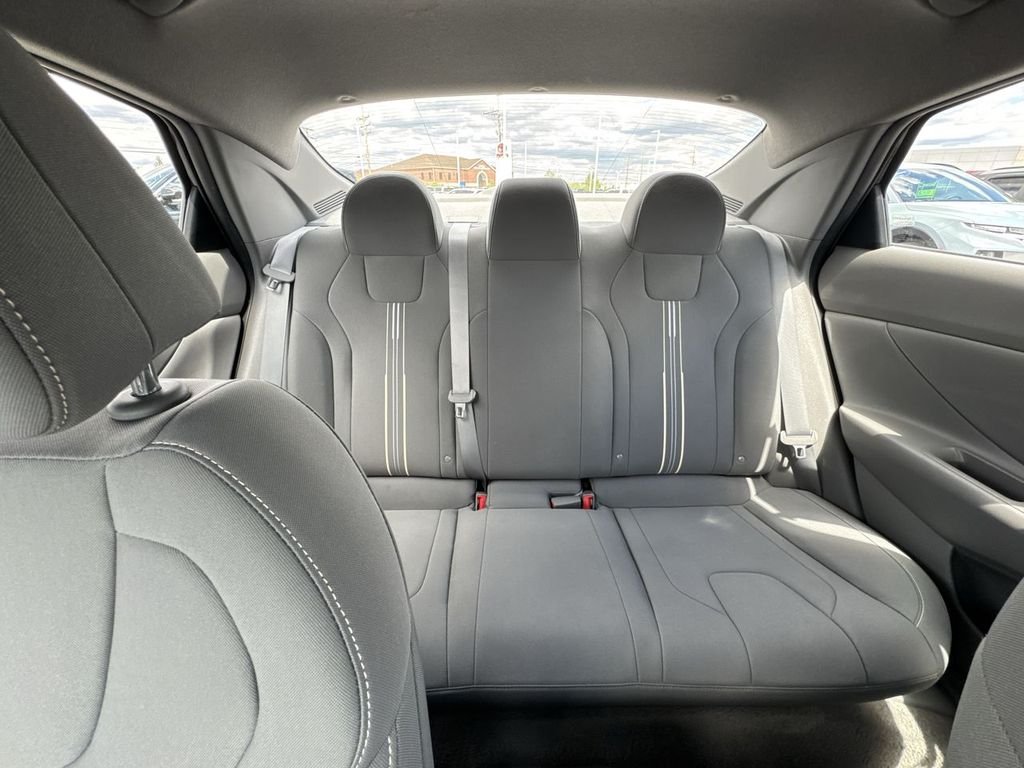 Certified Used 2023 Black Hyundai SEL image 13