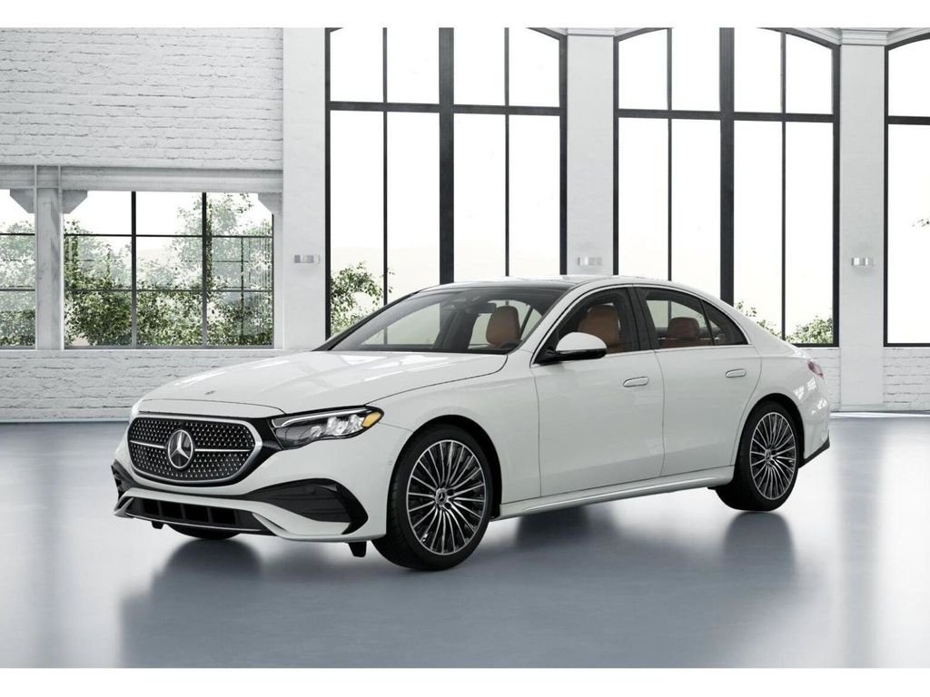 New 2026 Polar White Mercedes-Benz E 350 image 39