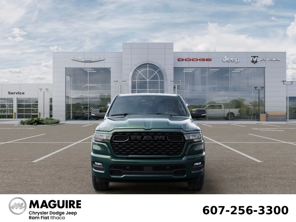 New 2026 Serrano-Green Metallic Exterior Paint RAM Big Horn/Lone Star image 6