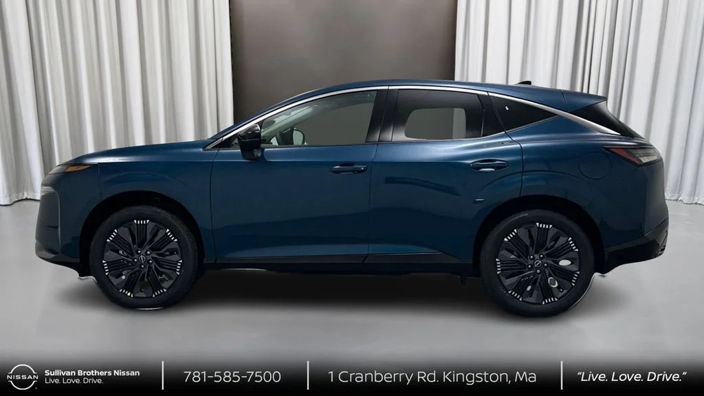 New 2026 Blue Nissan Platinum image 8