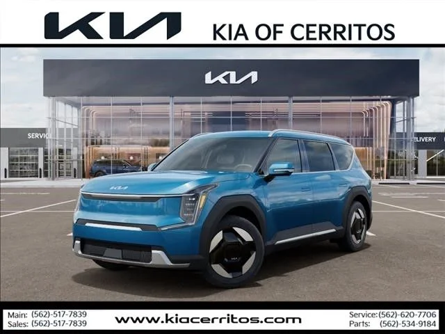 New 2026 Ocean Blue Kia Wind AWD image 1