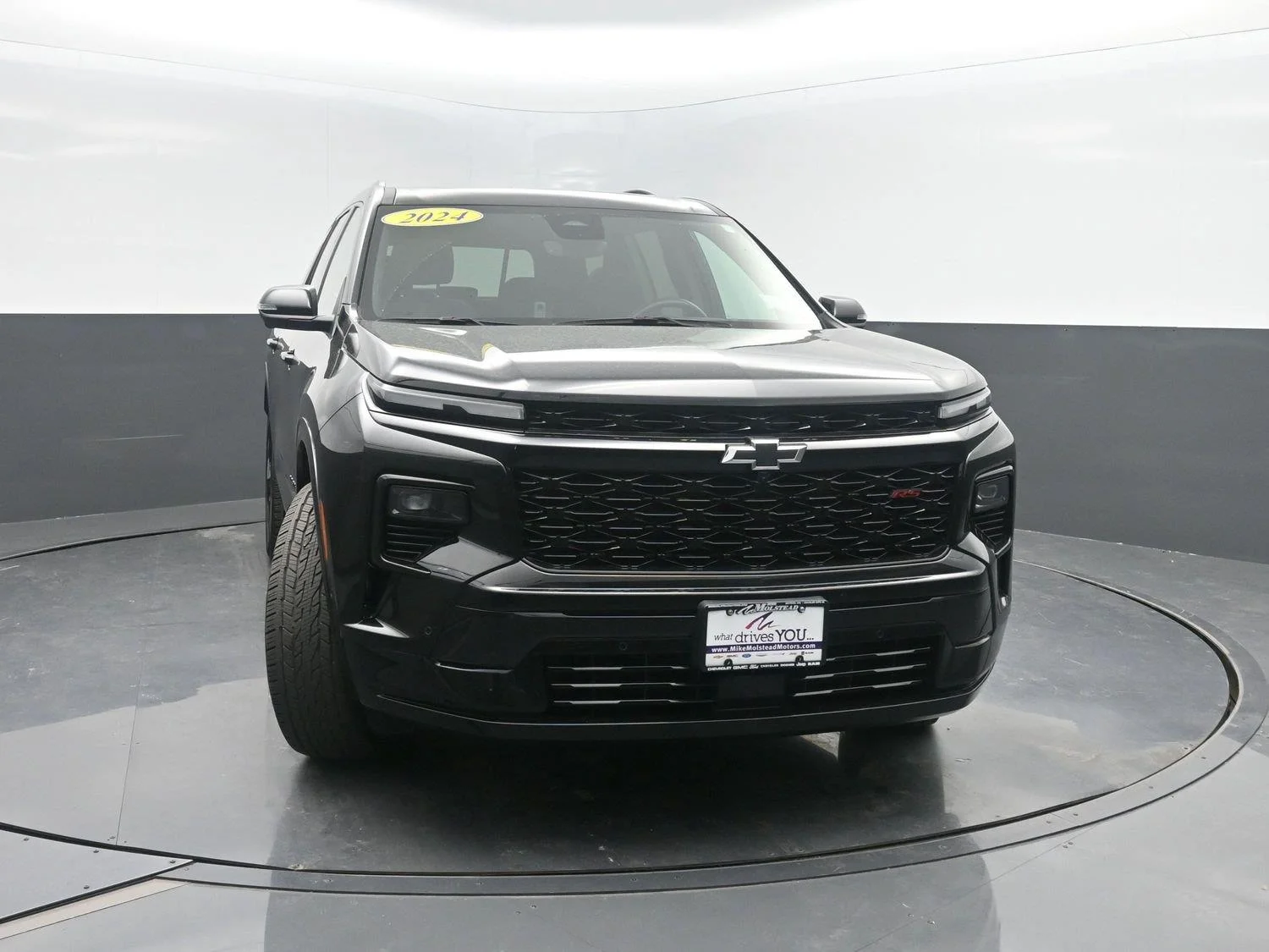 Used 2024 Mosaic Black Metallic Chevrolet RS image 48