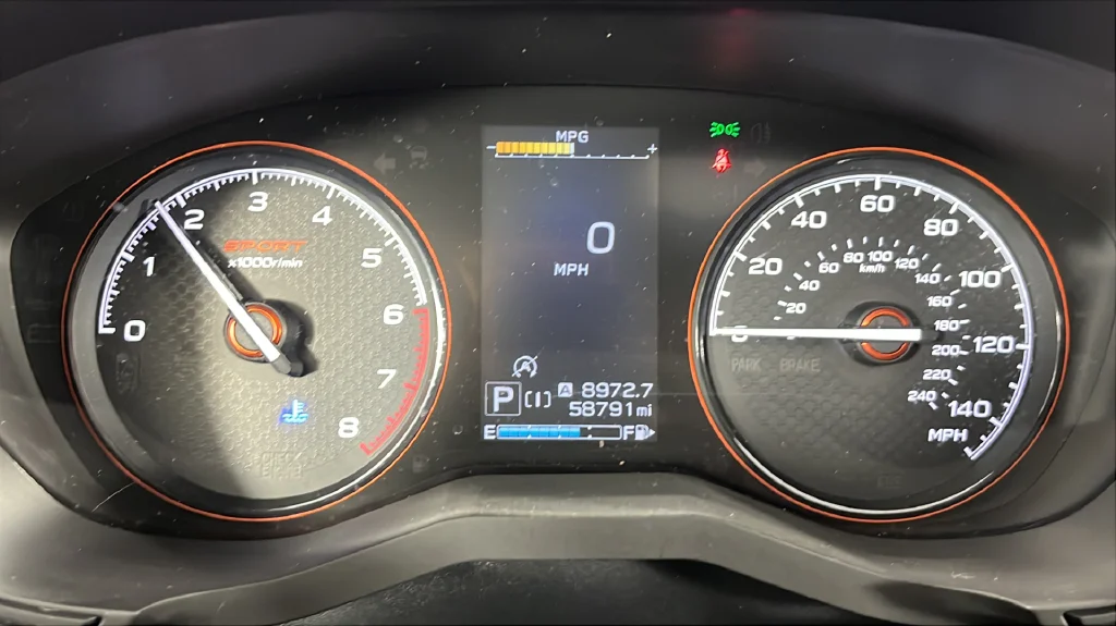 Used 2019 Silver Subaru Sport image 22