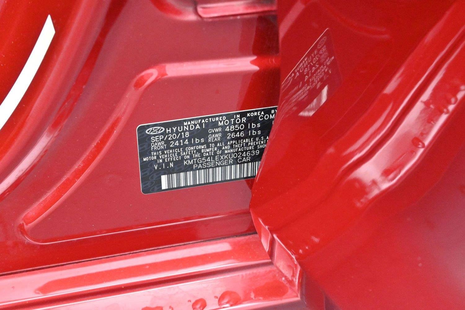 Used 2019 Havana Red Genesis 3.3T Advanced image 40