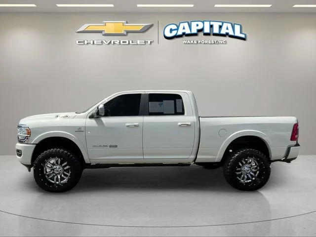 Used 2019 White Ram Longhorn Crew Cab 4x4 6