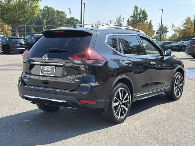 Used 2019 Black Nissan SL image 12