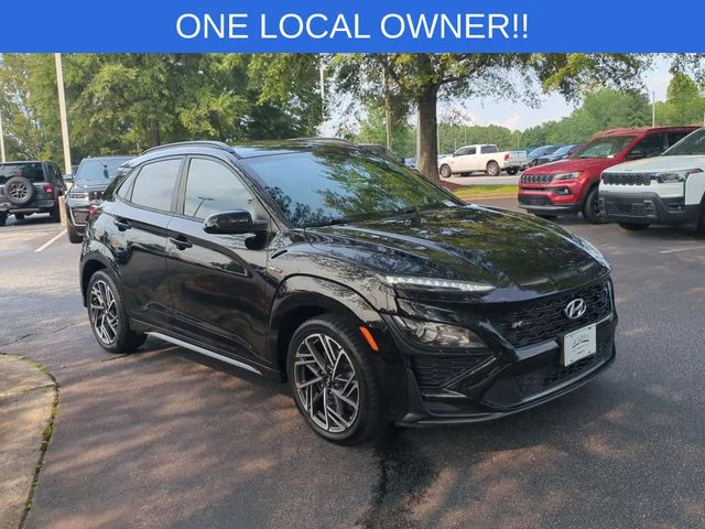 Used 2022 Black Hyundai N Line image 7