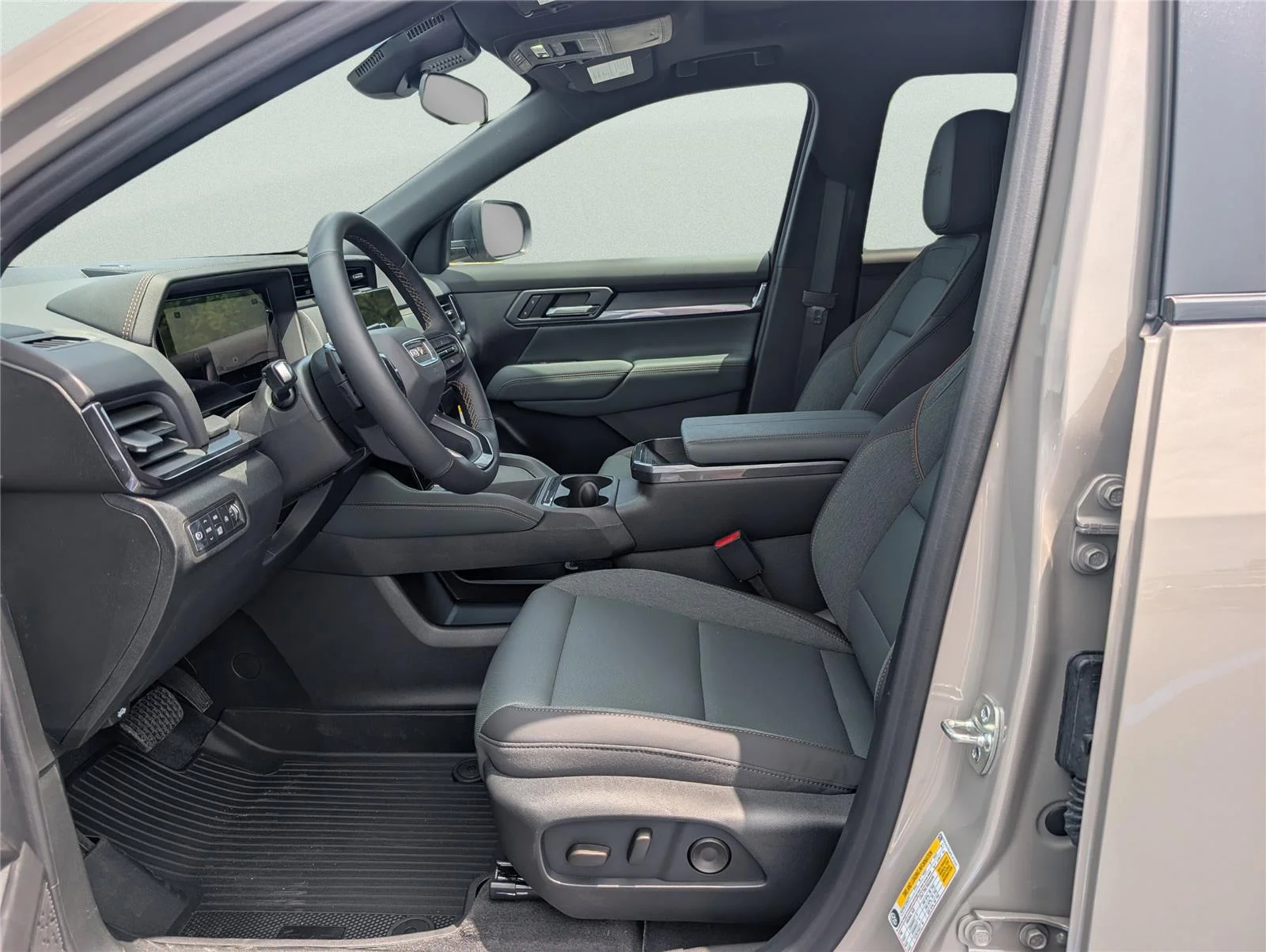 New 2026 Riverstone Metallic GMC AT4 image 9