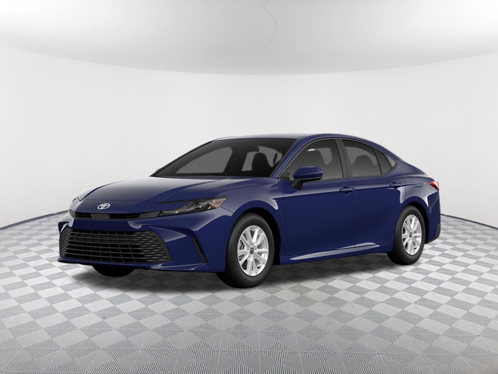New 2026 Reservoir Blue Toyota LE image 23