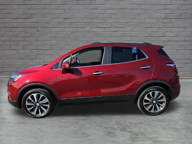 Used 2022 Includes (MDP) Anthracite lower exterior accent color, Paint code W598F.) Buick Preferred image 2