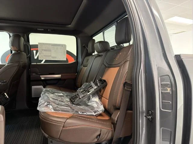 New 2026 Carbonized Gray Metallic Ford King Ranch® image 27
