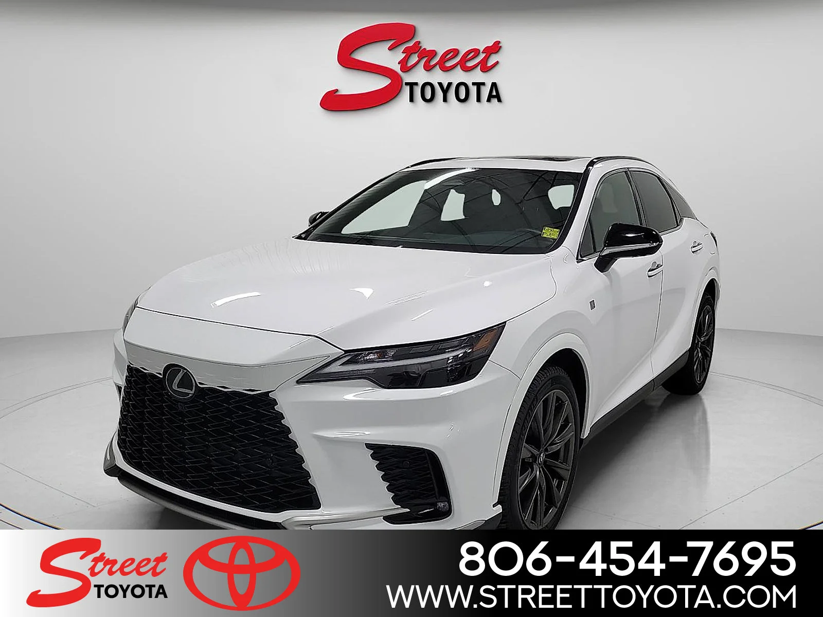 2025 Lexus RX Hybrid 350h