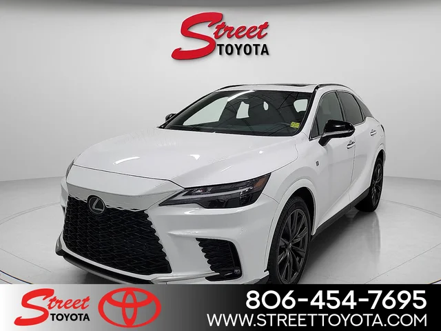 2025 Lexus RX RX 350h F SPORT Design