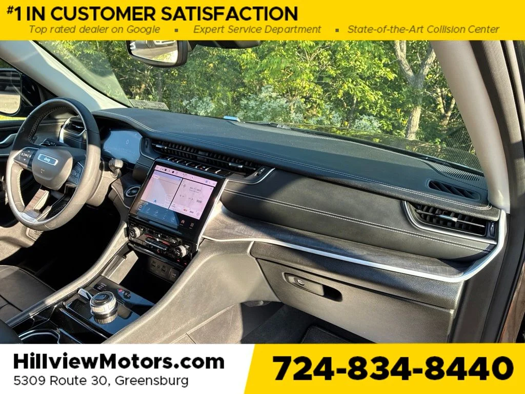 Certified Used 2023 Diamond Black Jeep Limited image 23