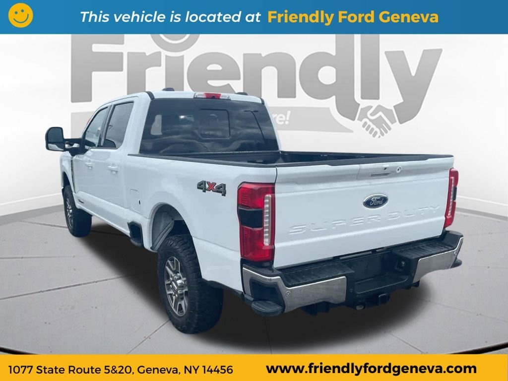 Used 2024 White Ford Lariat image 10