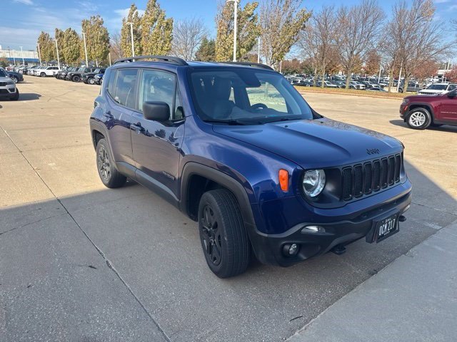 Used 2019 Jetset Blue Clearcoat Jeep Upland image 1