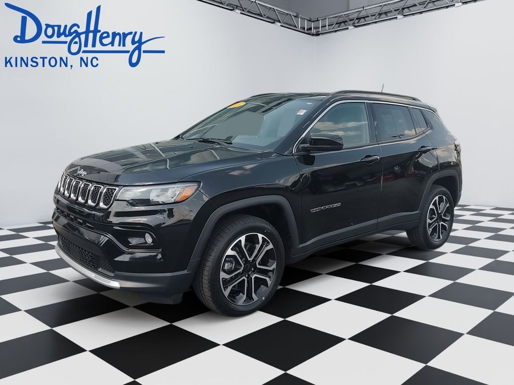 2023 Jeep Compass Limited 4X4's photo