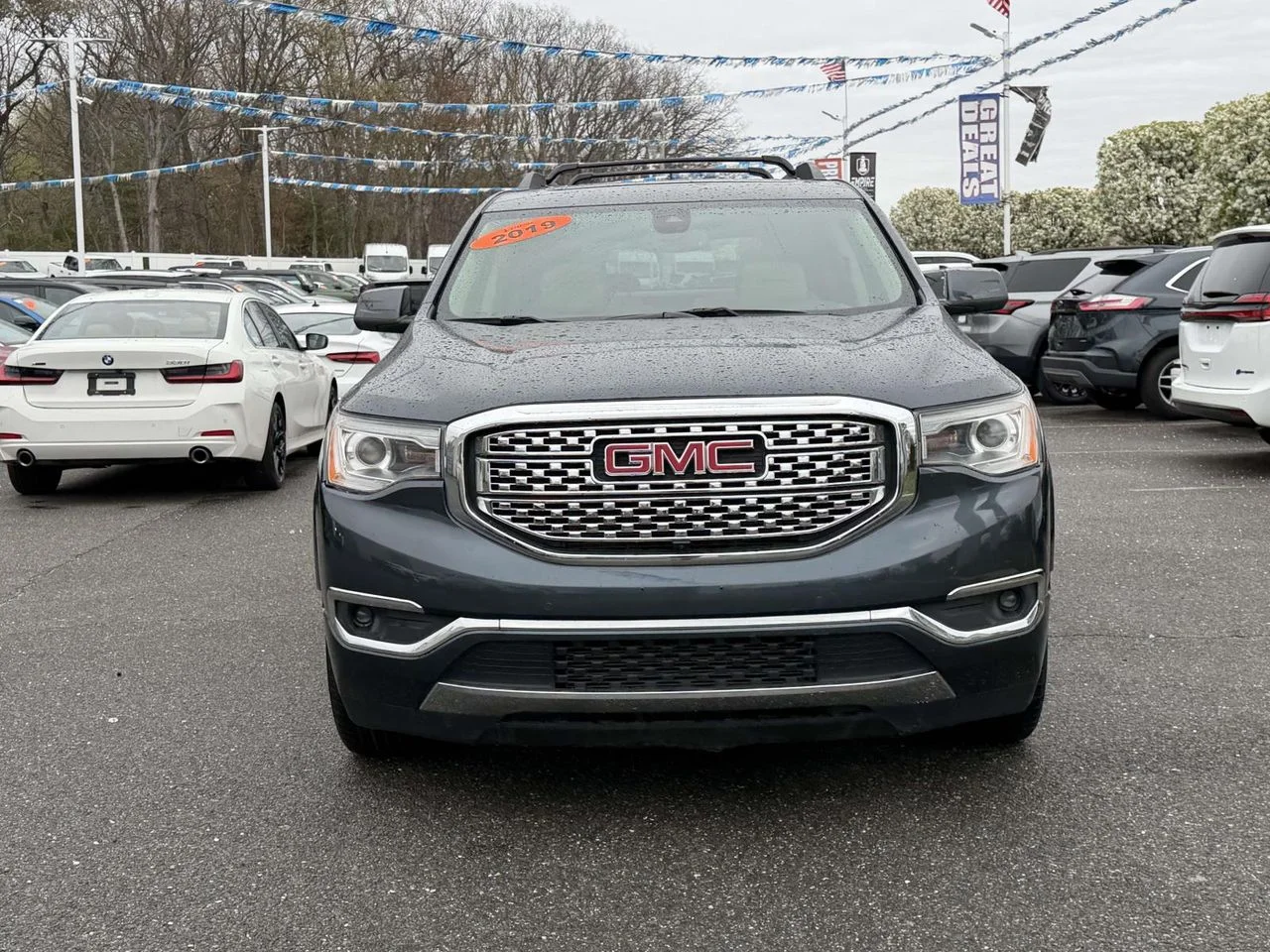 Used 2019 Dark Sky Metallic GMC Denali image 2