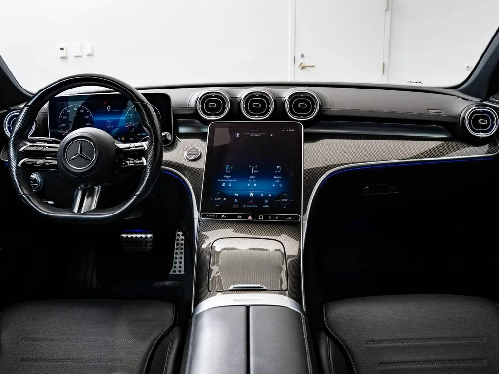Used 2022 Black Mercedes-Benz C 300 image 33