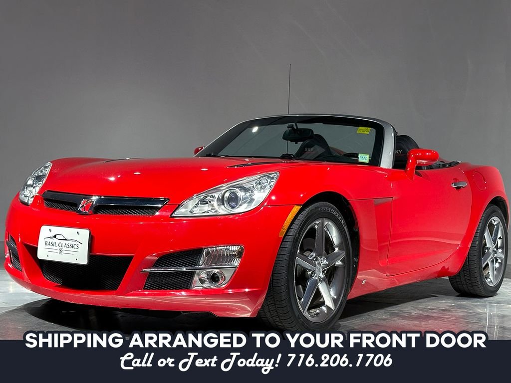 Used 2007 Red Saturn Base image 18