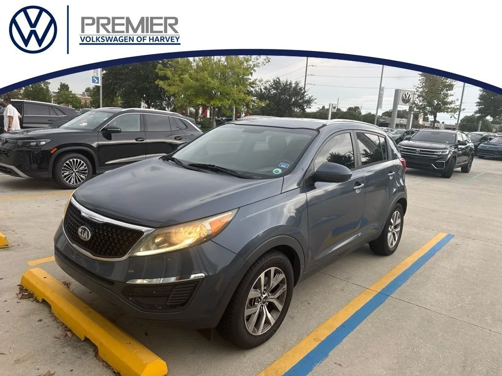 Used 2016 Blue Kia LX image 1