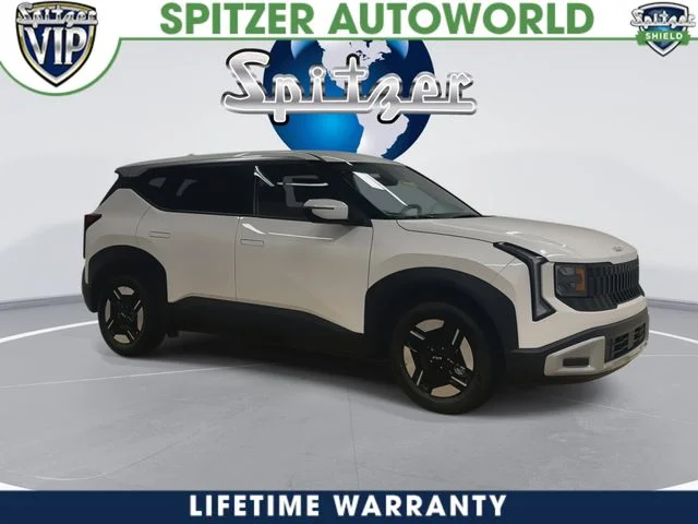 New 2027 Snow White Pearl Kia LX image 3