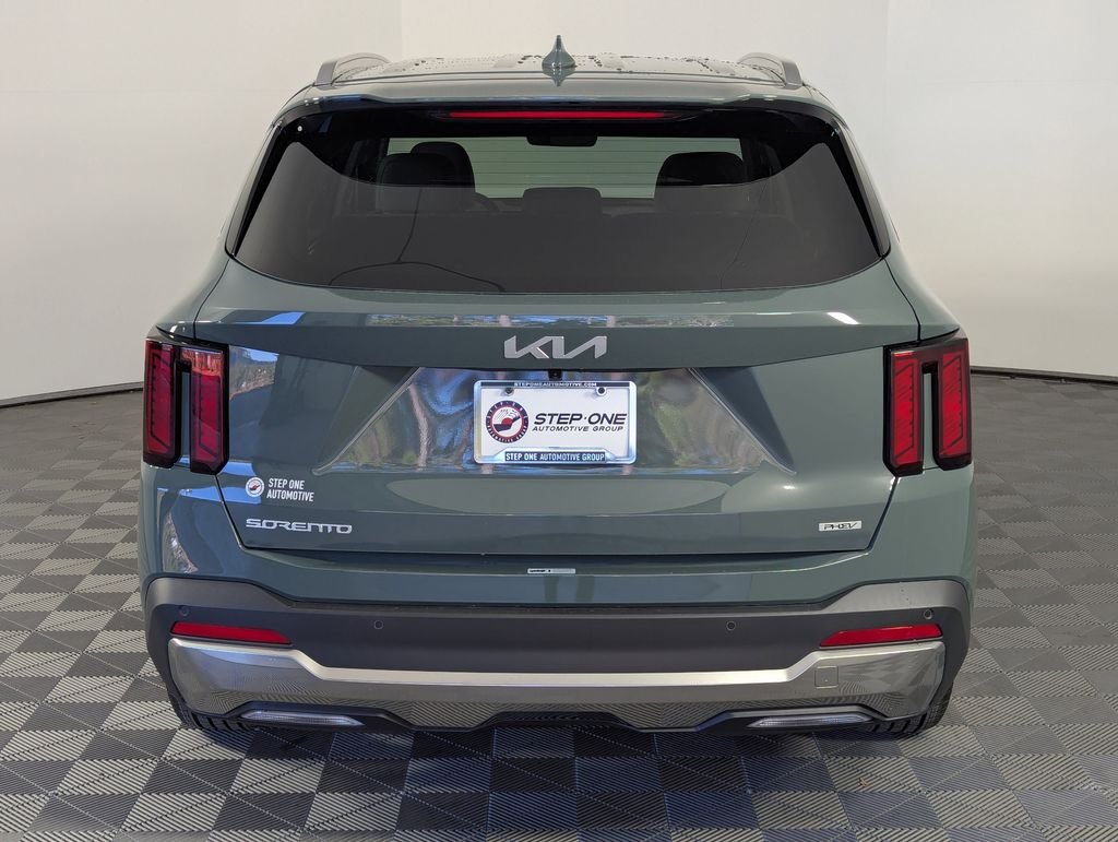 New 2026 Cityscape Green Kia EX image 6