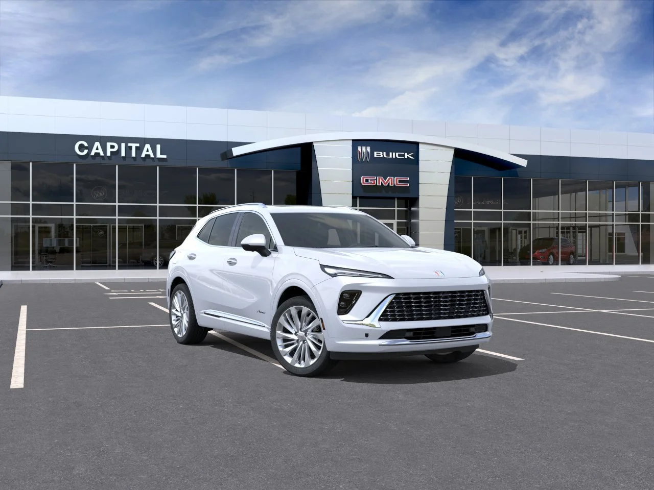 New 2026 IRIDESCENT WHITE TRICOAT Buick Avenir image 2